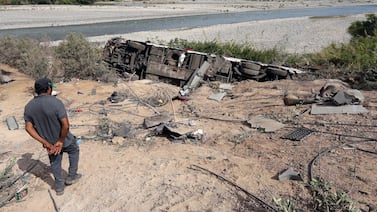 37 muertos en Perú por accidente de bus; lo que le hallaron al chofer es indignante