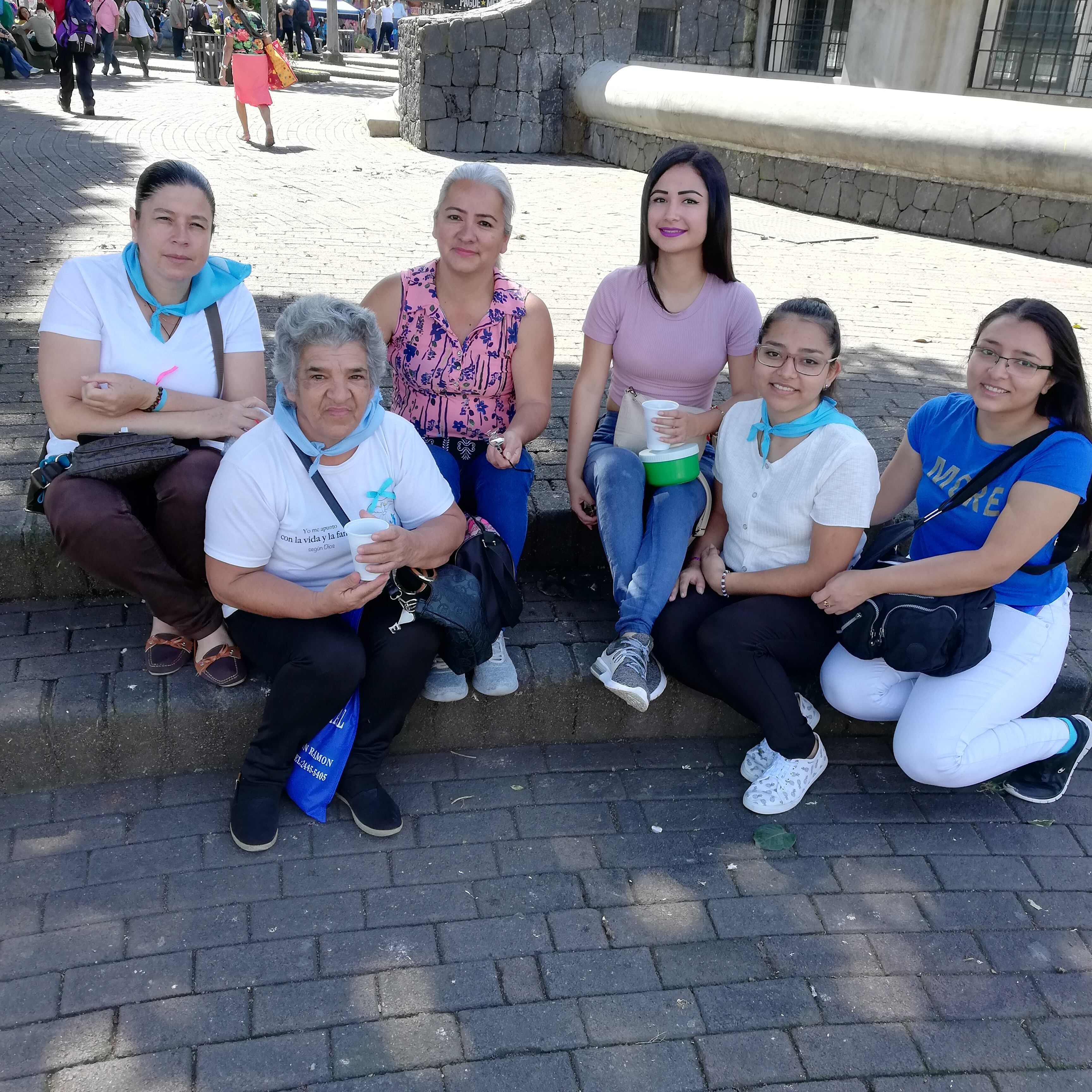 Marcha "A la vida digo sí" organizada por Frente Nacional por la Vida, el grupo Despierta Costa Rica, la iglesia católica y un grupo de iglesias evangélicas del país