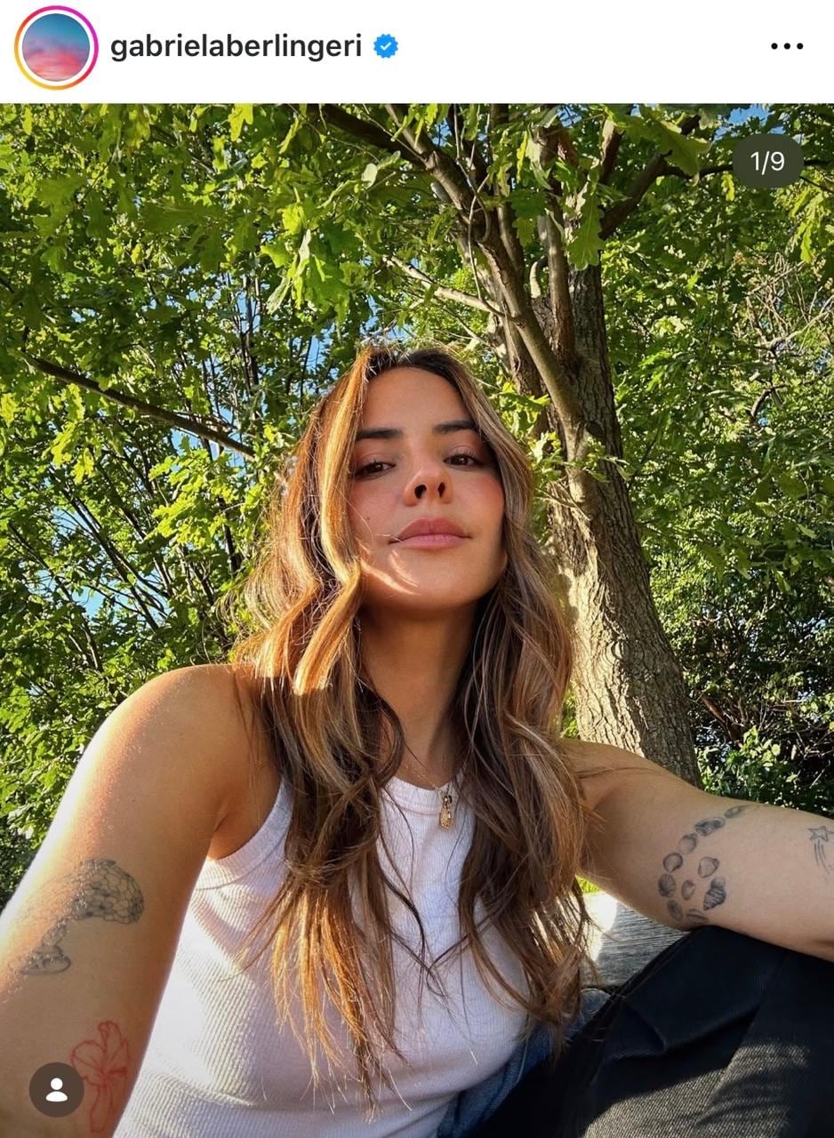 Instagram Gabriela Berlingeri