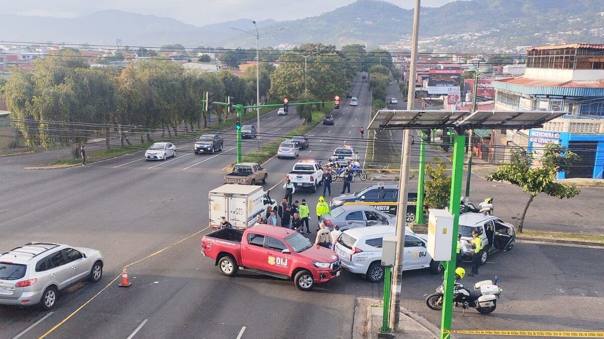 Un motociclista falleció la mañana de este lunes 14 de agosto en un fatal accidente de tránsito en Hatillo 6, sobre circunvalación.
