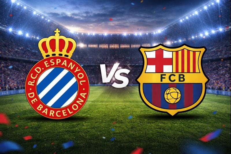 FC Barcelona visita al Espanyol con la misión de sostener el liderato de LaLiga.