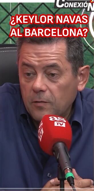 Tomás Roncero, habla sobre Keylor Navas