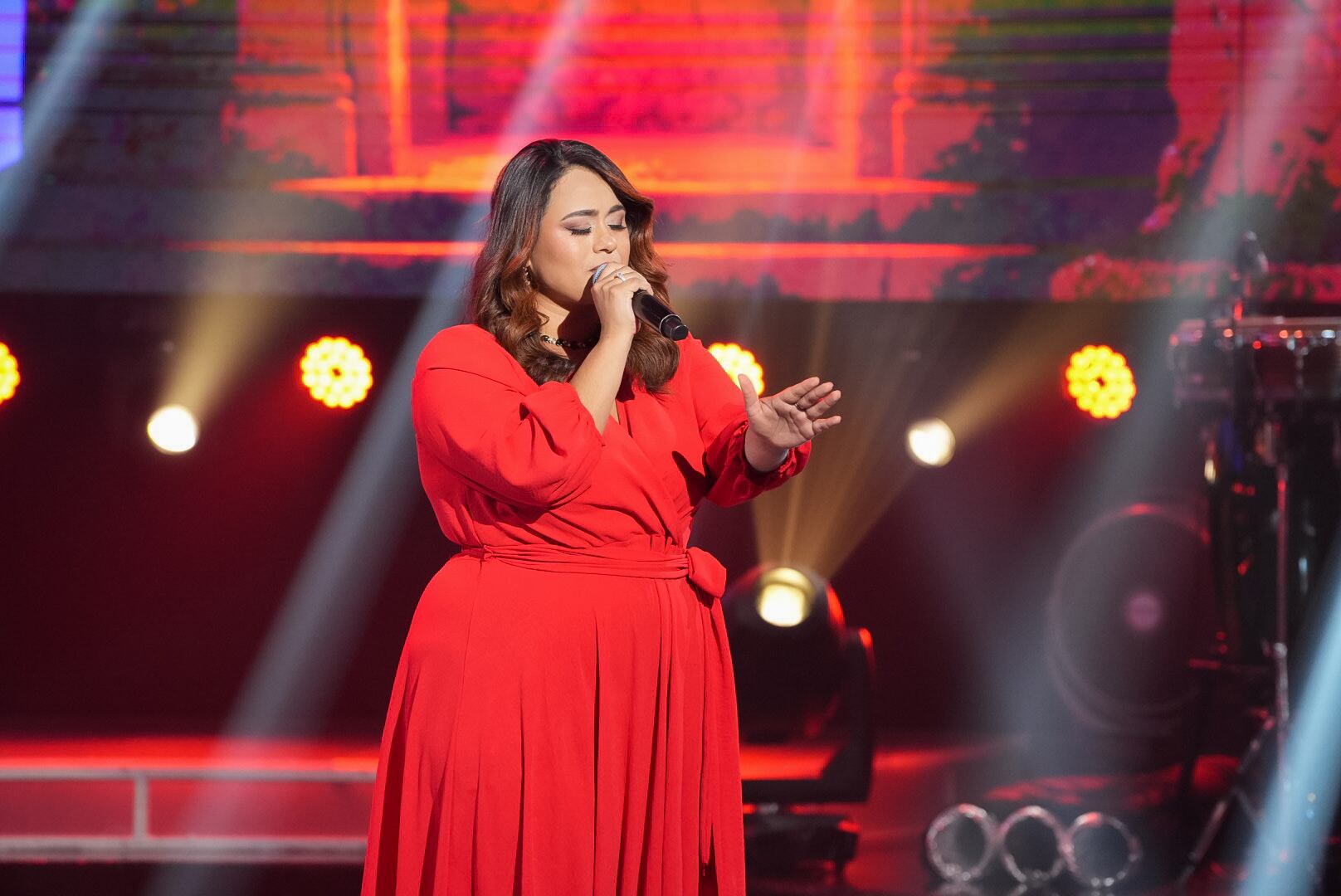 25/05/2025. Nace Una estrella. Gala #3. Estudio Marco Picado, San Jose. Fotografia: Lilly Arce.