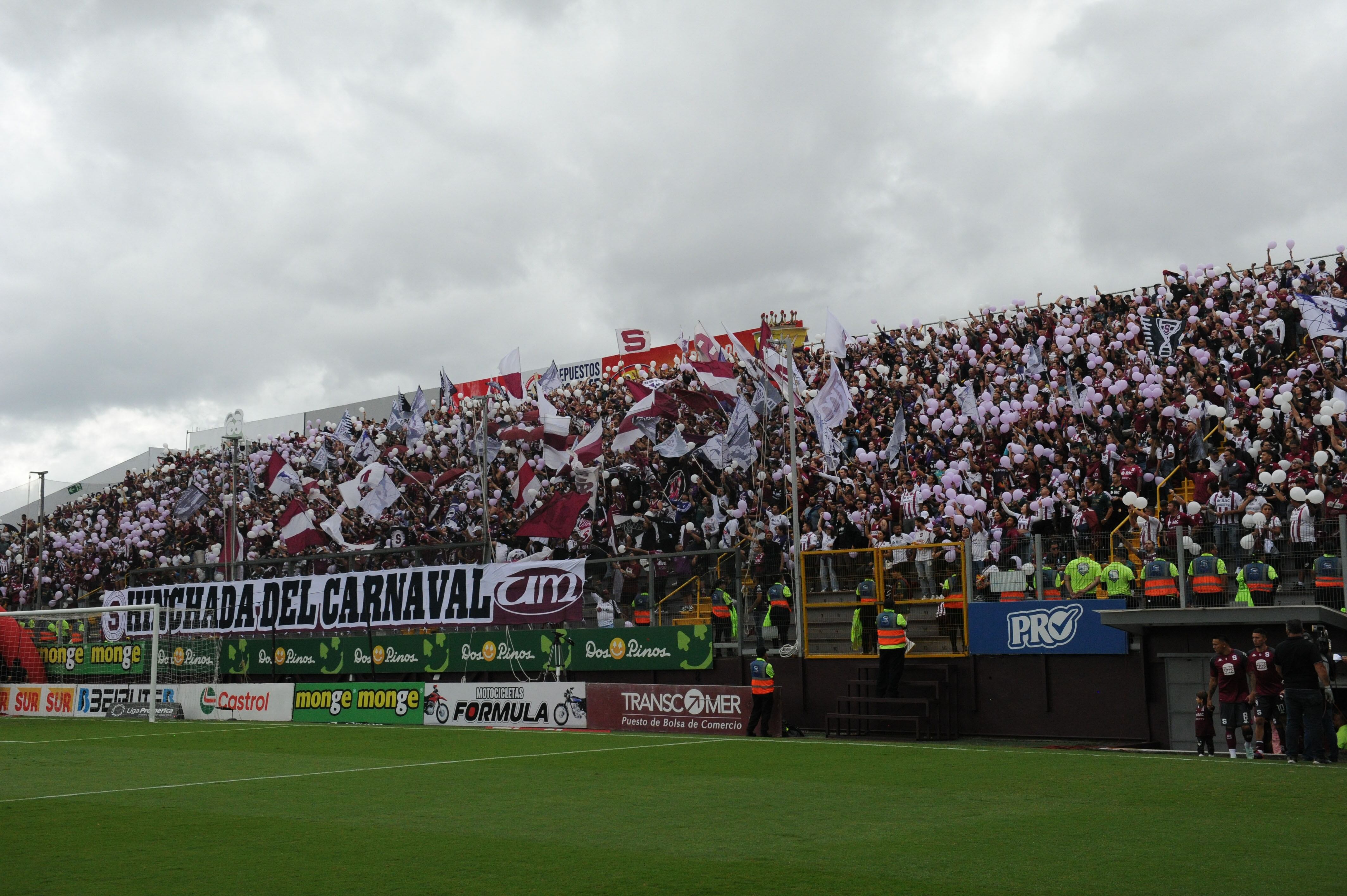 Saprissa vs Herediano SEMIFINALES.