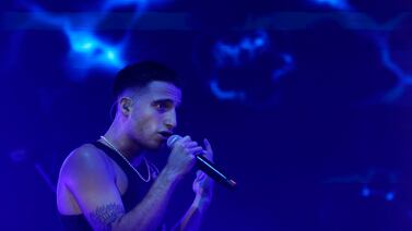 Público tico le dio una sorpresa a Wos que el cantante argentino nunca esperó