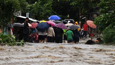 ¡Alerta! Fuertes lluvias causan 36 incidentes y activan comités de emergencia en varias zonas del país