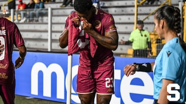 Newton Williams, jugador de Saprissa, atraviesa dolorosa situación por la muerte de un ser querido