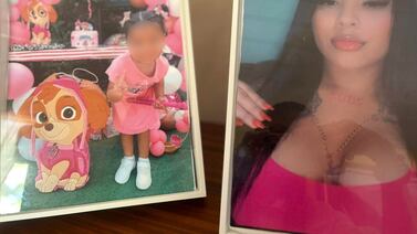 Dan el último adiós a Kristtel Fernández y a su hijita: “Juntitas, abrazaditas, como en su último suspiro”