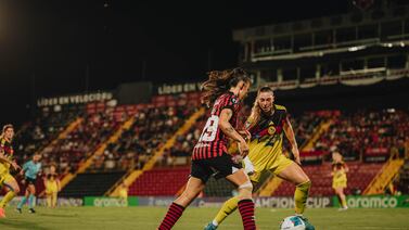Jugadora de Alajuelense protagoniza polémica por lo que hizo ante el América por Concacaf