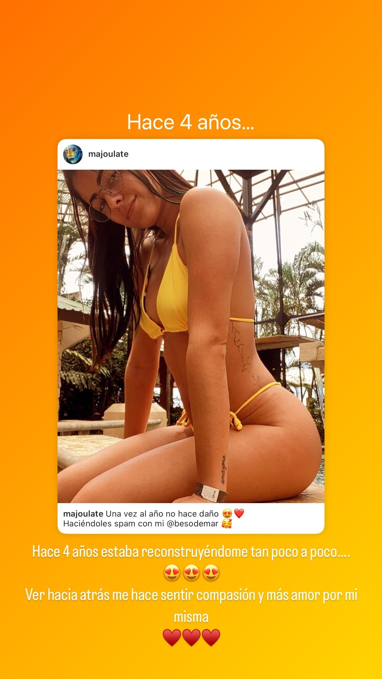 María José Ulate, exnovia de Yiyo Alfaro y pareja de Mauricio Hoffmann