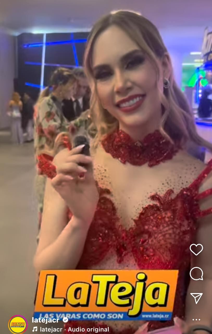 Jimena Ochoa ubicó a Keylor Navas como un costarricense famoso.