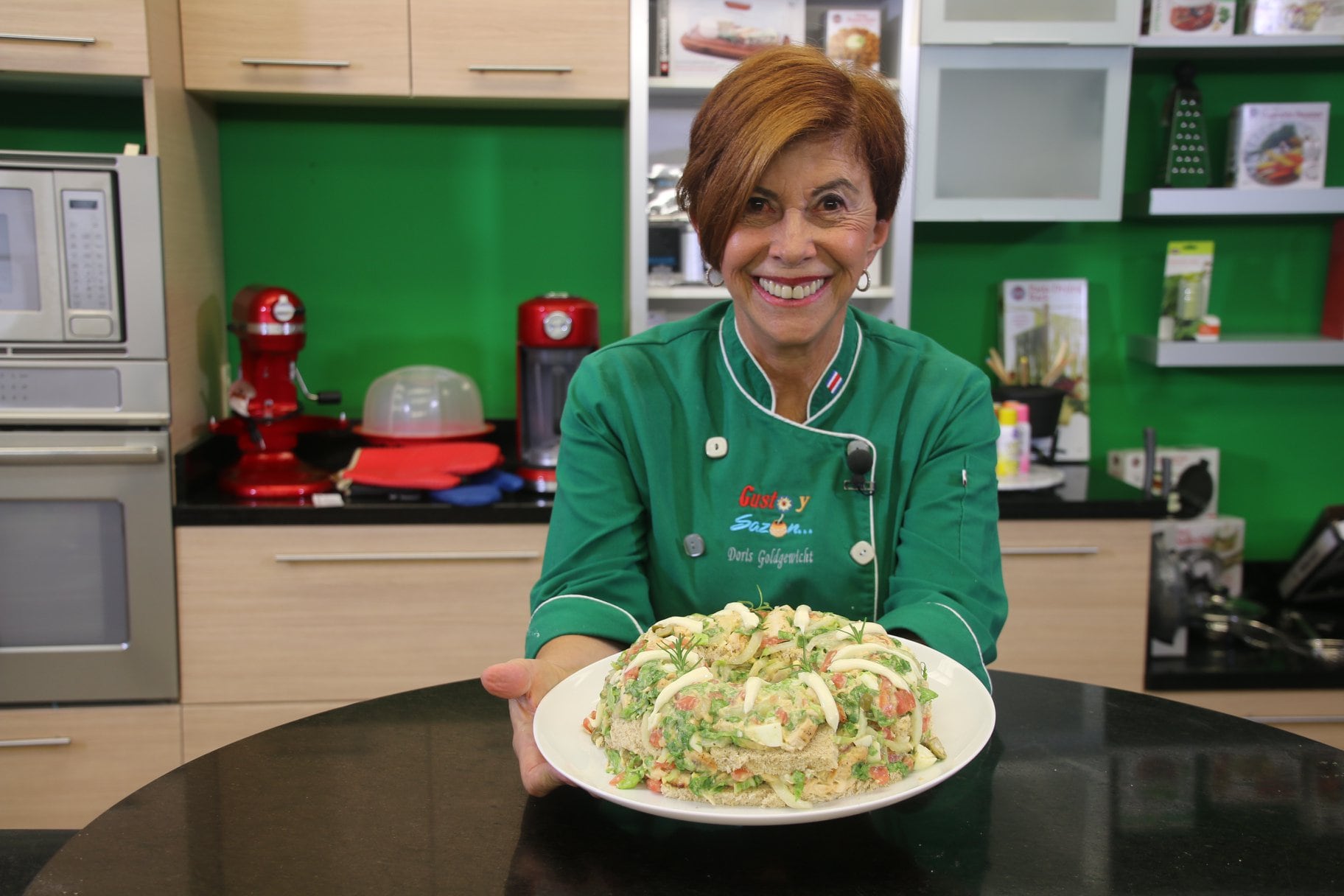 Doris Goldgewicht habló con La Teja sobre cómo ha sobrellevado su vida desde que fue diagnosticada con un incurable y extraño cáncer.