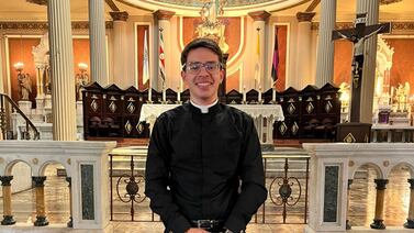 Joven de 27 años se convirtió en el sacerdote más joven de Costa Rica y esta es su historia
