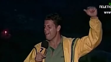 Así reaccionó Ginnés Rodríguez al video de Gerardo Zamora de cuando estaba en Telenoticias