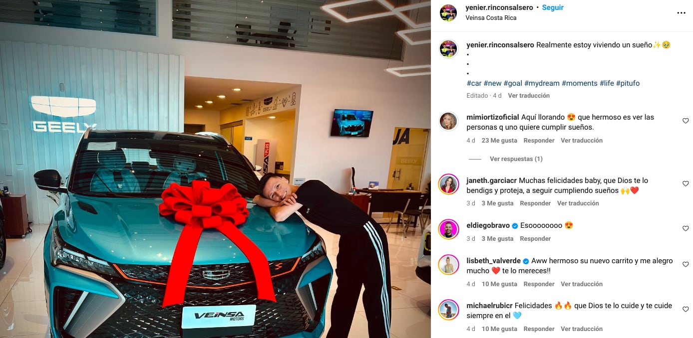 Yenier Jiménez, bailarín de Mira quién baila y pareja de baile de Mimi Ortiz.