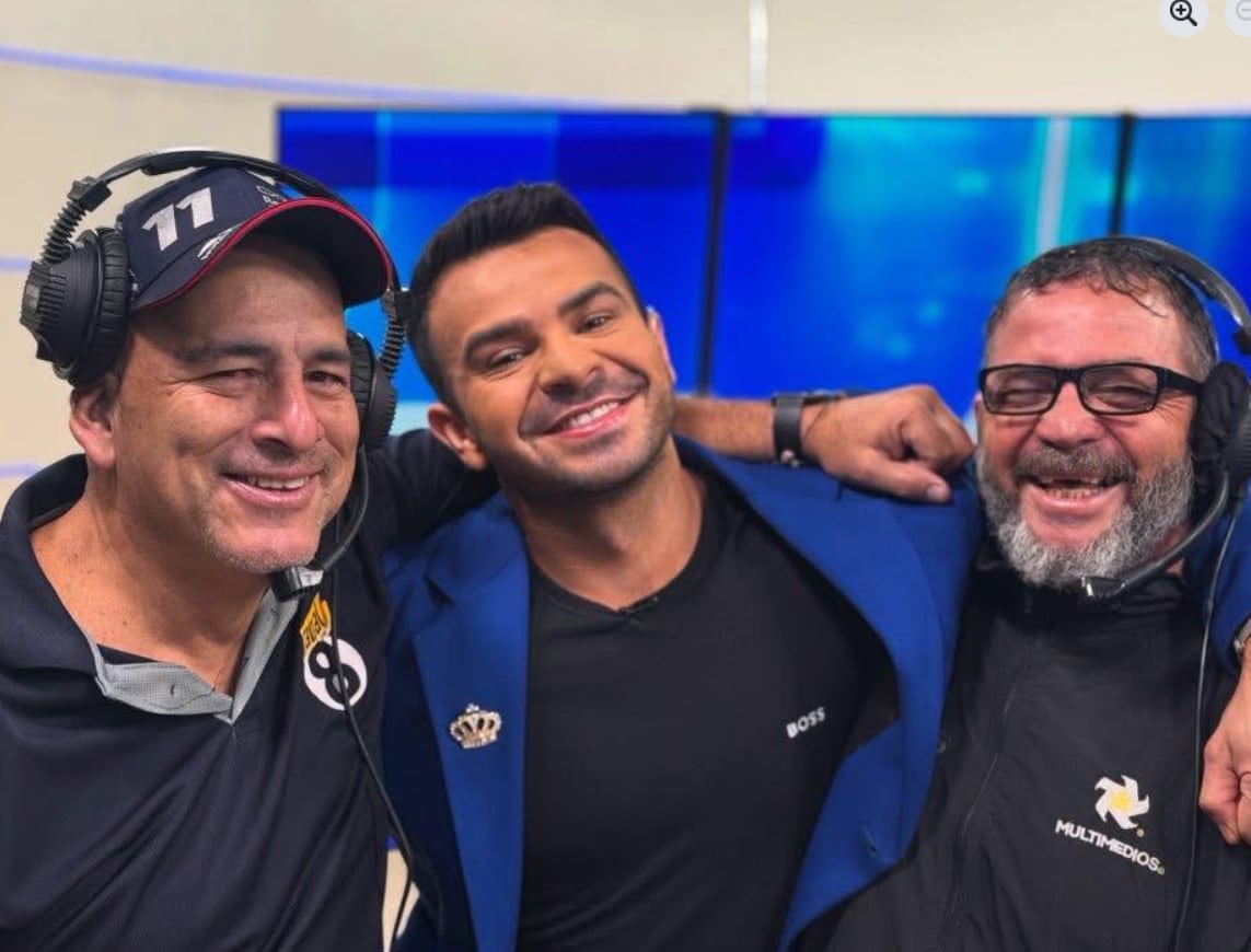 El periodista Sergio González se fue de canal 8 de Multimedios, luego de 6 años en la televisora.