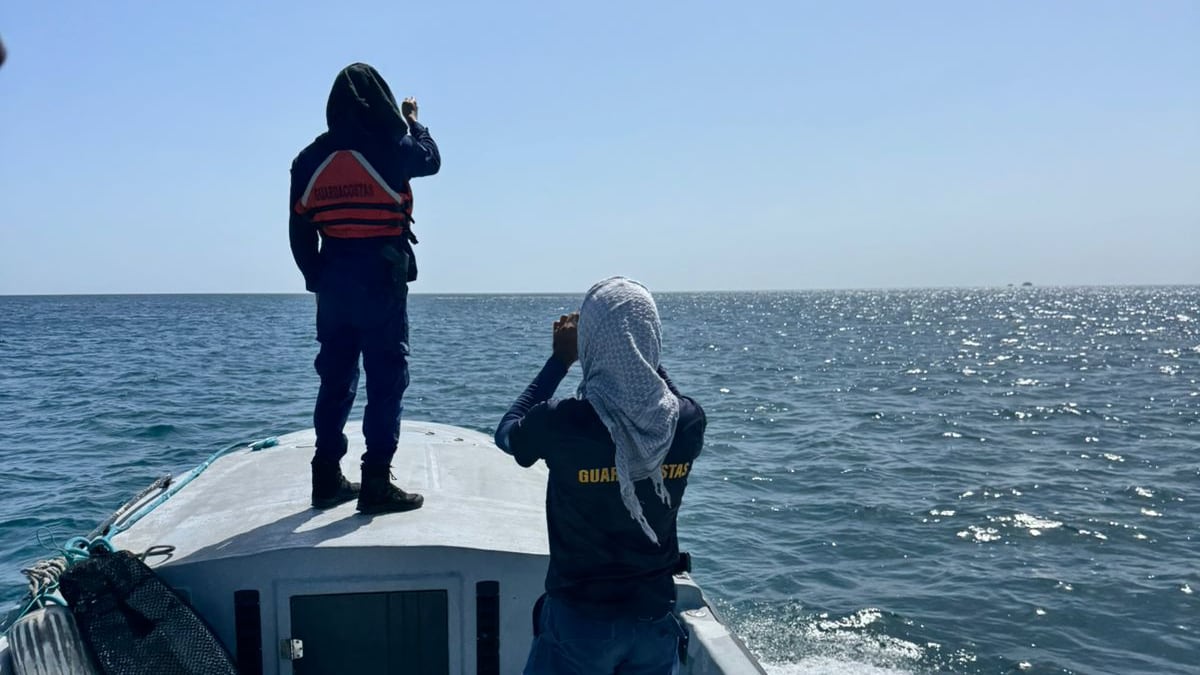Cuatro pescadores identificados preliminarmente como Erasmo Avendaño, de 21 años, Alonso Rodríguez de 23 años, un tercer hombre de nombre Yelsin, de 35 años y hombre de 60 años conocido como Chino están desaparecidos en aguas del Pacífico norte de Costa Rica. Foto: MSP