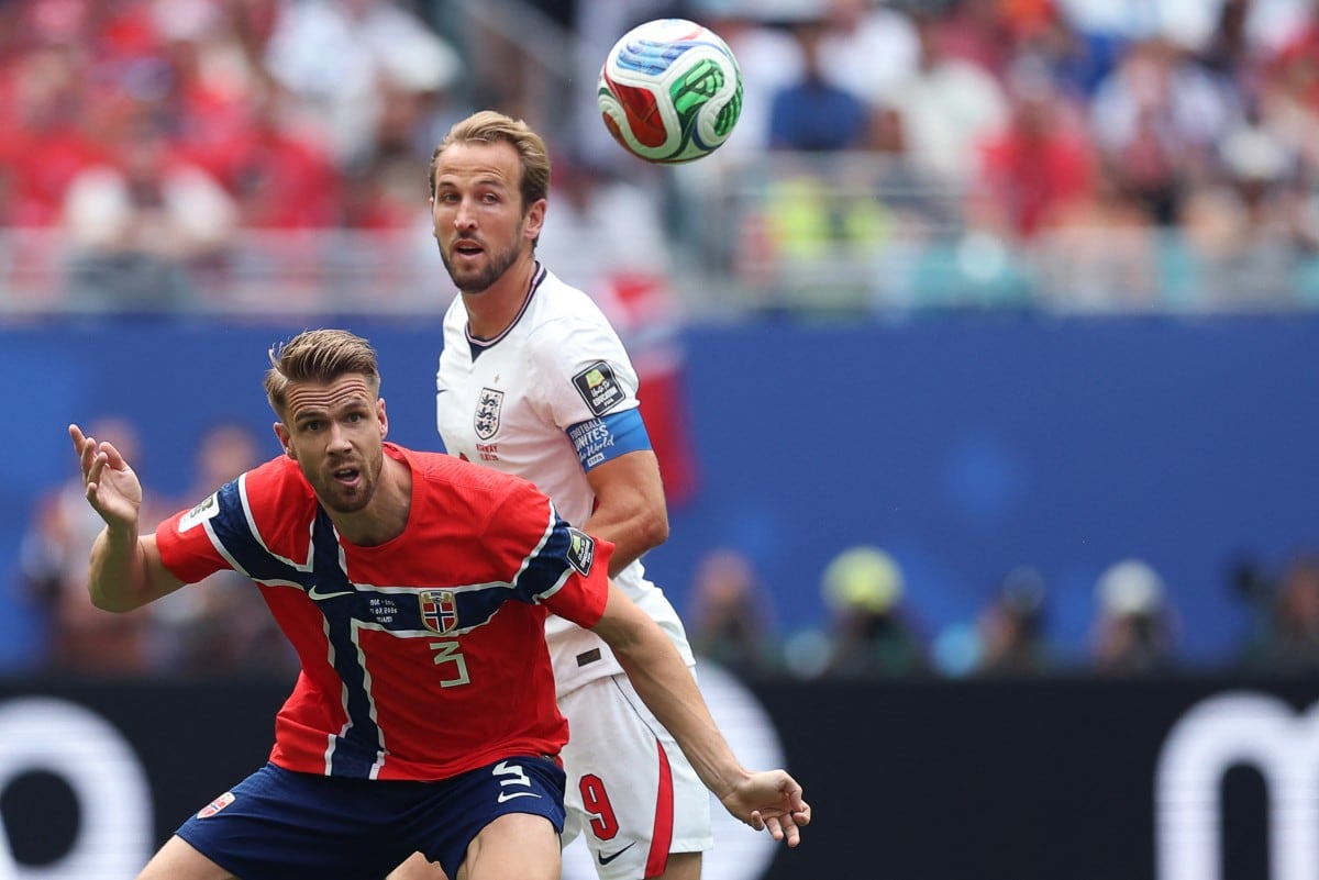 Noruega vs Inglaterra en vivo