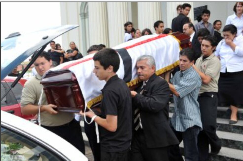 David Alvarado asesinado por defender a una amiga de un asaltante