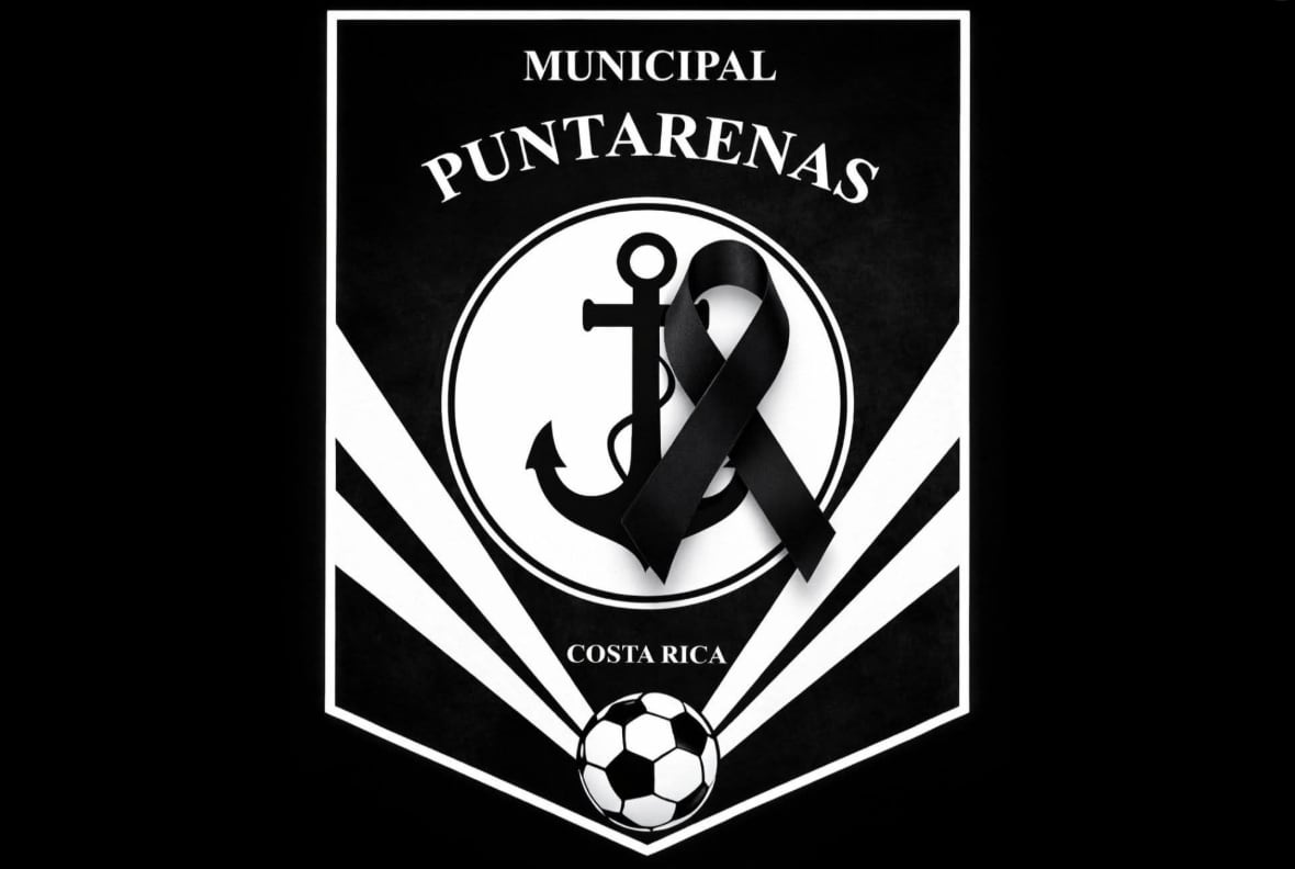 El Municipal Puntarenas compartió esta imagen luego de conocerse el triple crimen