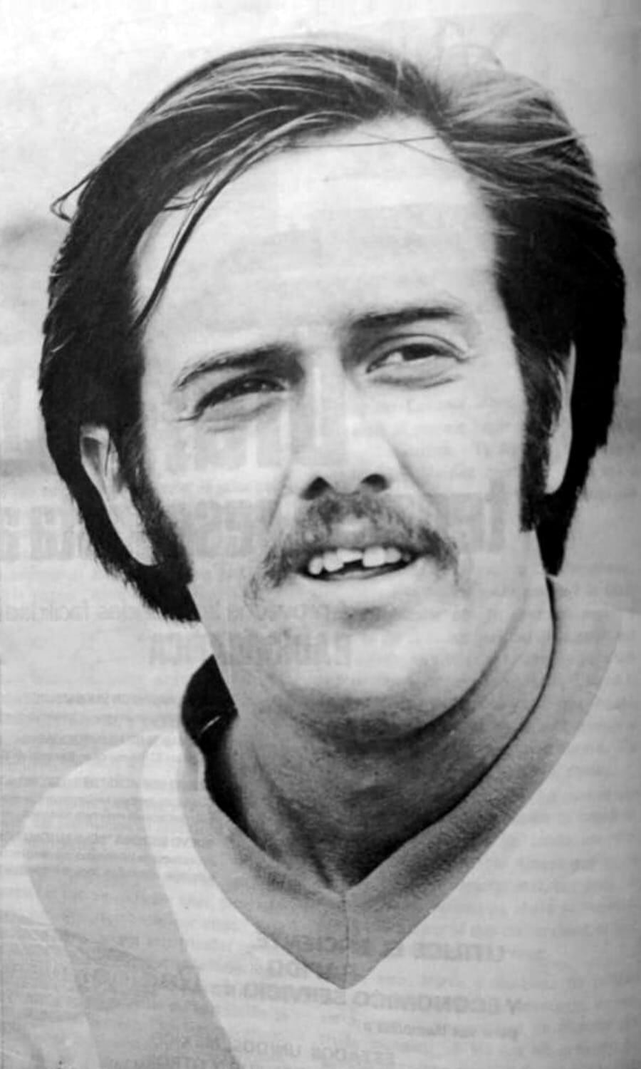 Horacio Díaz Luco, exfutbolista chileno que se proclamó subcampeón con Limonense, falleció el lunes a los 74 años. Fotos Rodrigo Calvo.