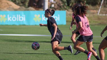 Selección Femenina comenzó los microciclos para eliminatoria ¿y las jugadoras del Saprissa?