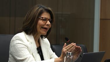Laura Chinchilla: “Costa Rica hoy está atemorizada”