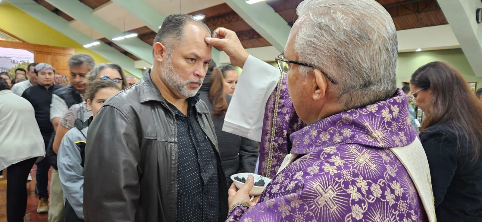 Misa a las 5 a. m. del Miércoles de Ceniza