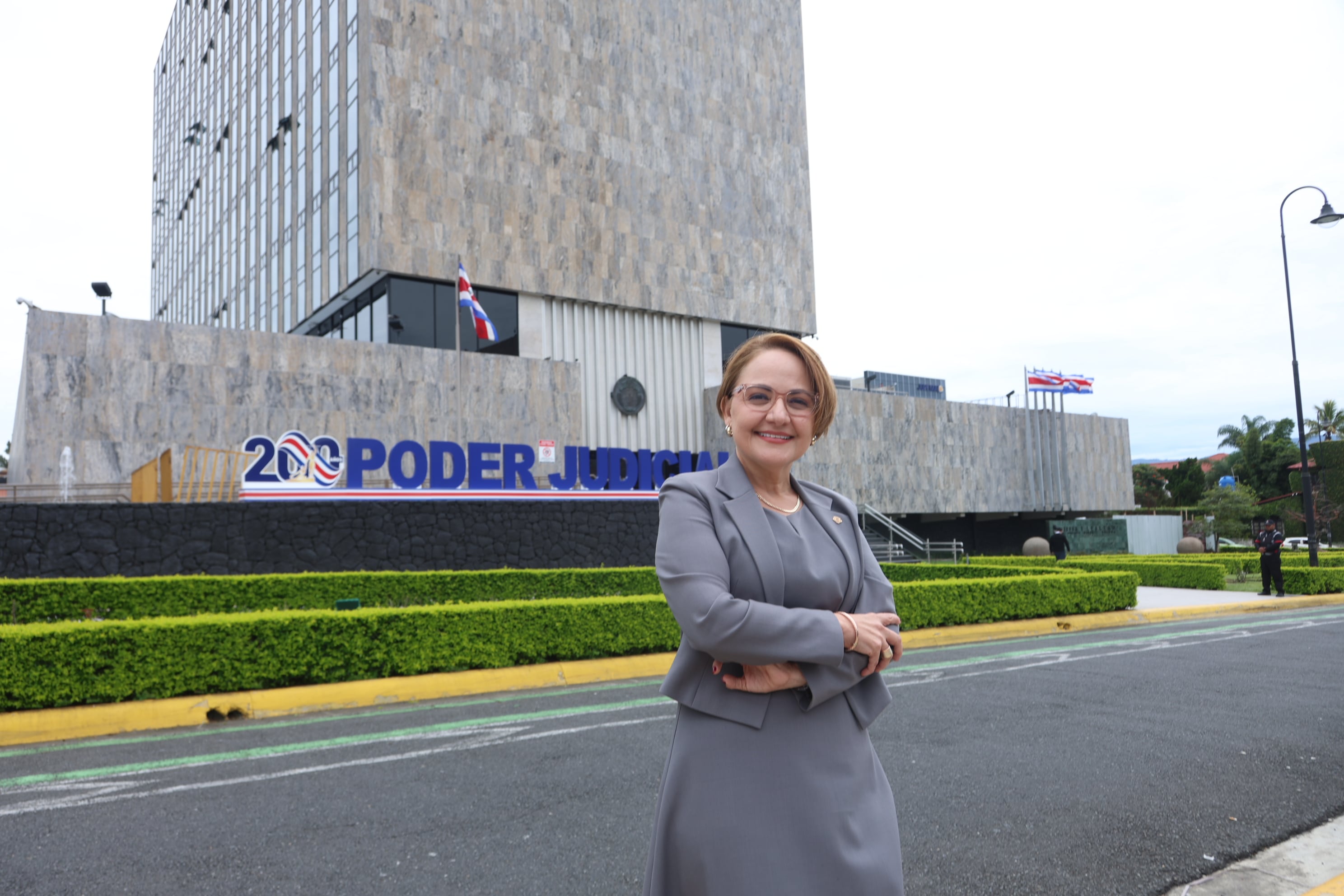 Retratos de Patricia Vargas nueva presidente de La Corte Suprema de Justicia / Foto John Durán