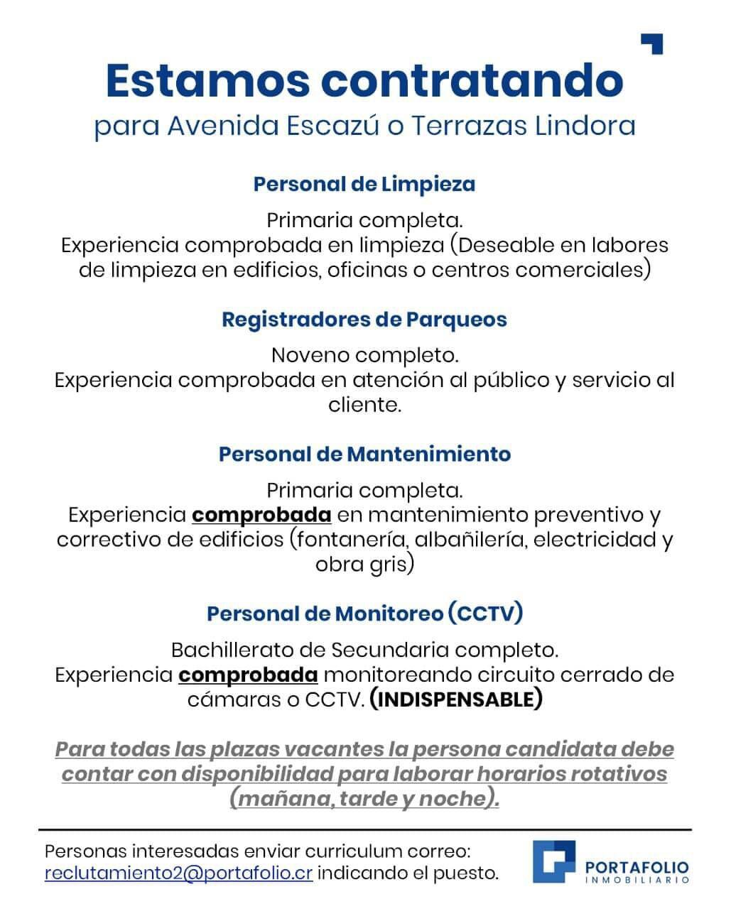 Empleo Costa Rica