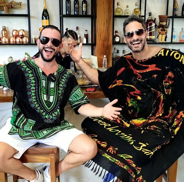 Bismarck Méndez y Yiyo Alfaro