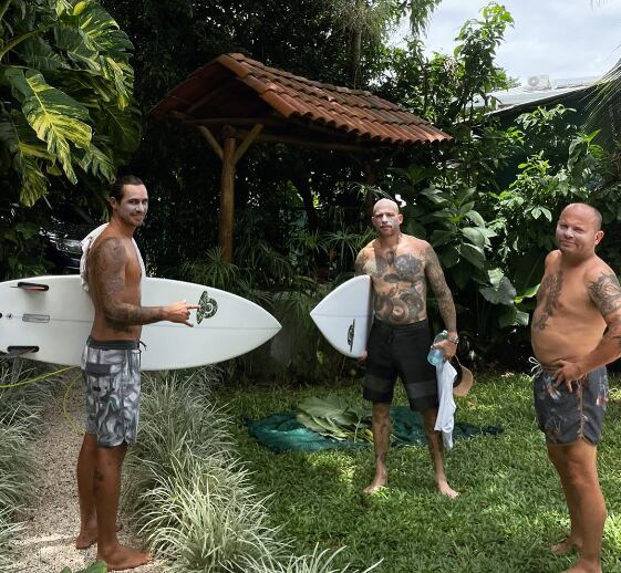 Ami James, tatuador estadounidense. Instagram