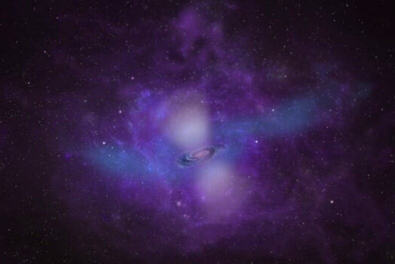 Científicos capturan la primera imagen de un halo de gas que rodea una galaxia a un millón de años luz, descubriendo su influencia cósmica.