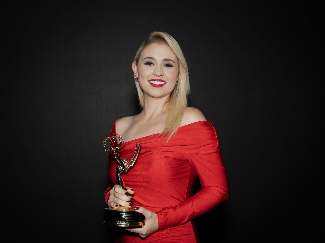 Stefanía Colombari, periodista de Teletica