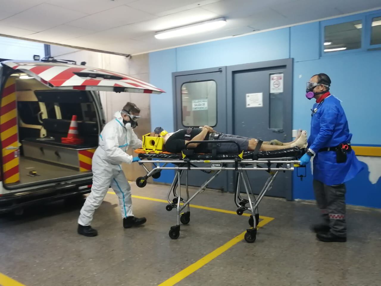 accidente en San Pablo de León Cortés