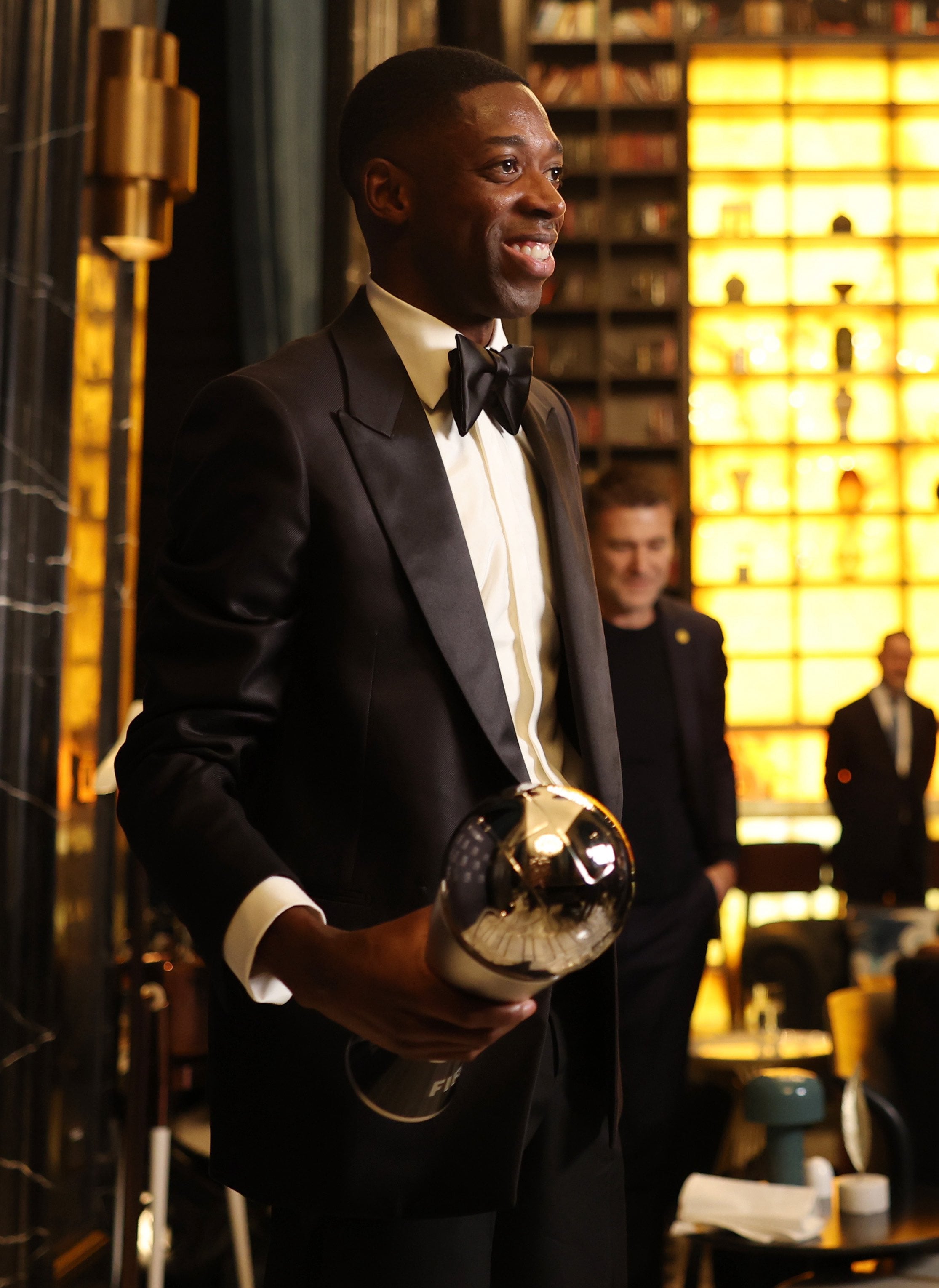 Ousmane Dembélé ganó el premio The Best a mejor futbolista del año 2025 para FIFA-