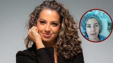 Lussania Víquez revela qué la llevó de nuevo al hospital y confiesa el duro momento que vive