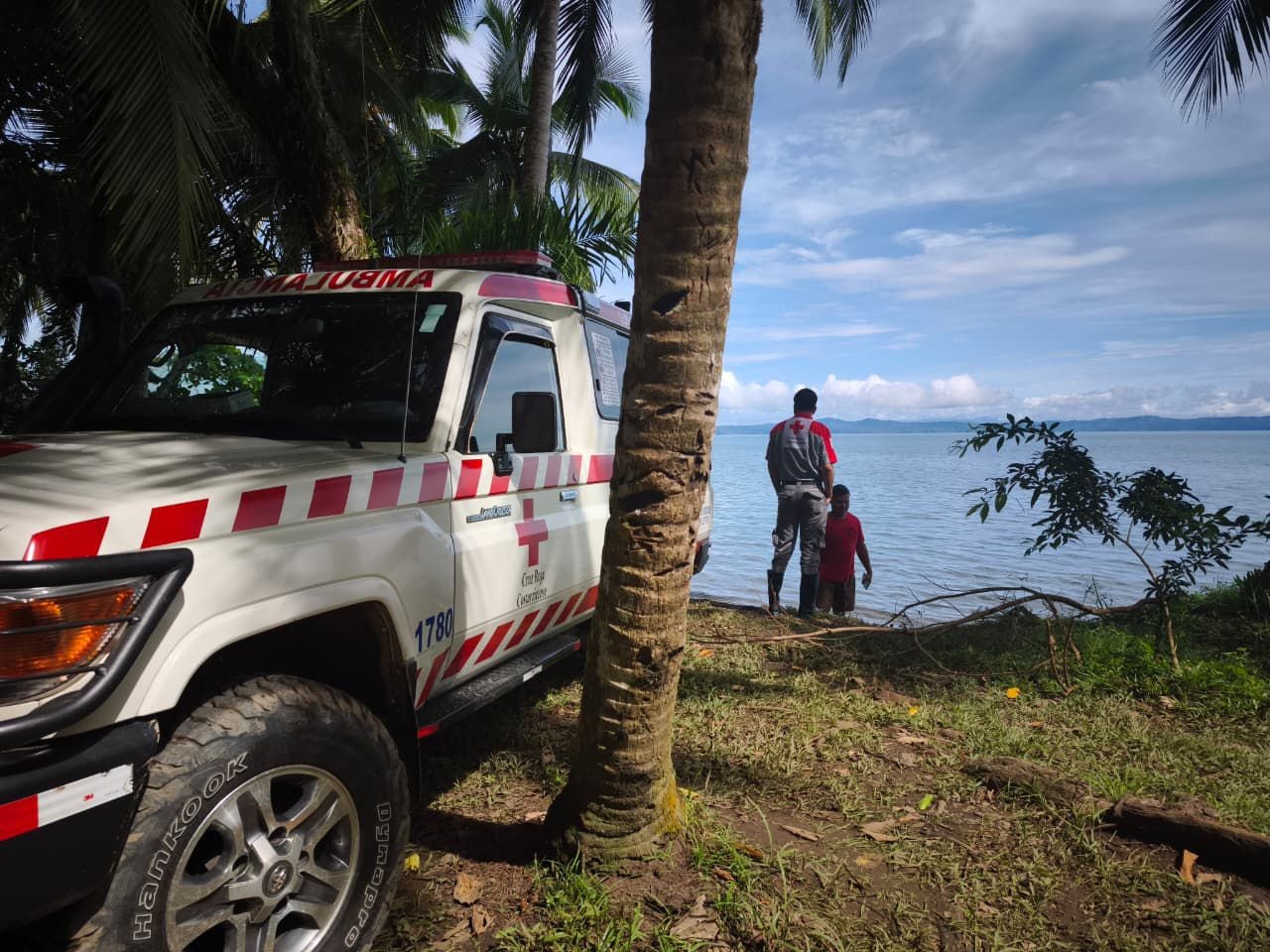 Búsqueda en el mar de desaparecidos en Matapalo y Puerto Jiménez
