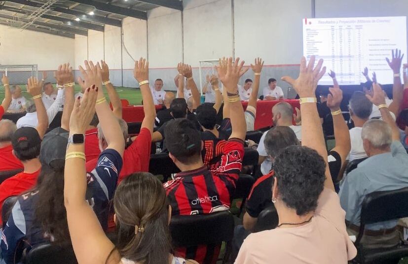 La Junta Directiva de Liga Deportiva Alajuelense presentó a sus asociados el informe económico de 2023, que fue aprobado por unanimidad.