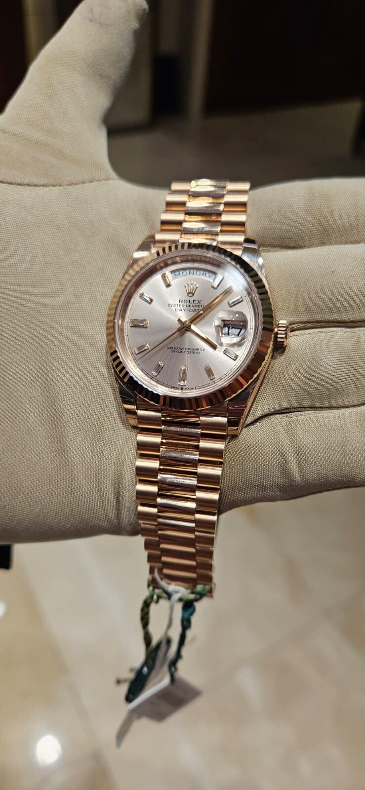 Reloj carísmo en Cancún