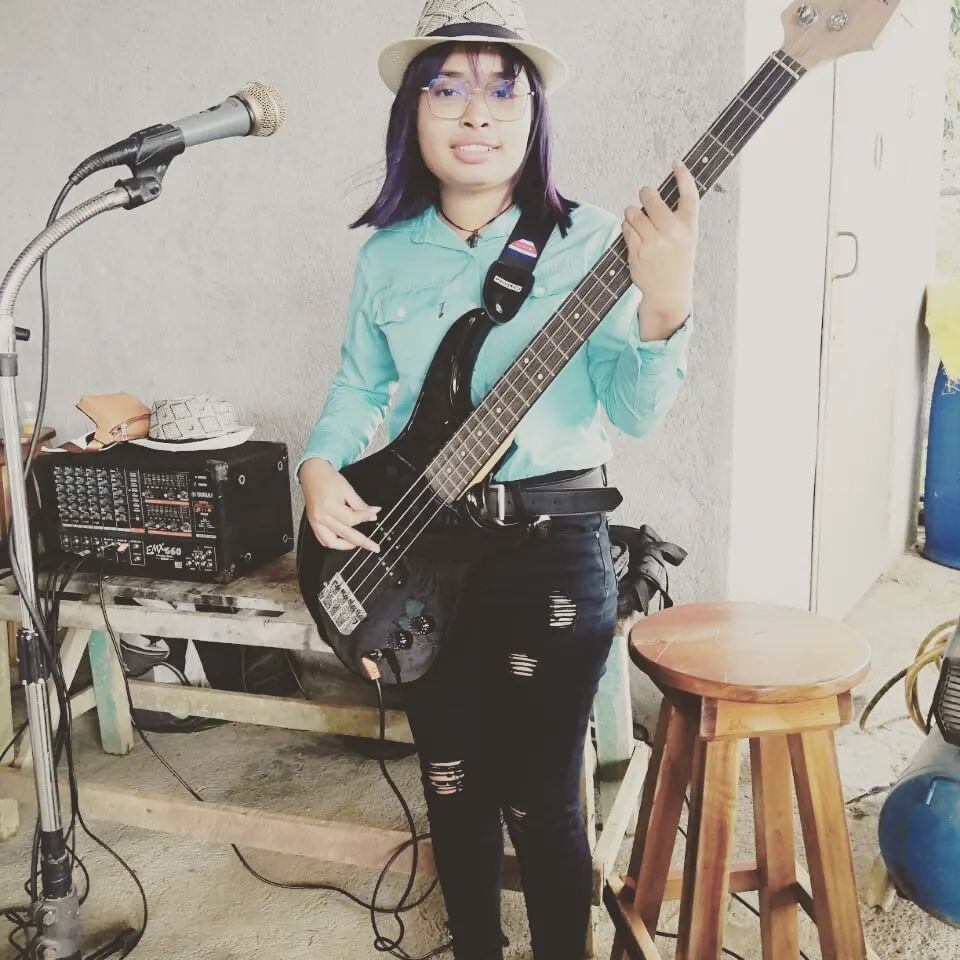 Jenny Gómez Medina, participante de Nace una estrella 2023. Cortesía