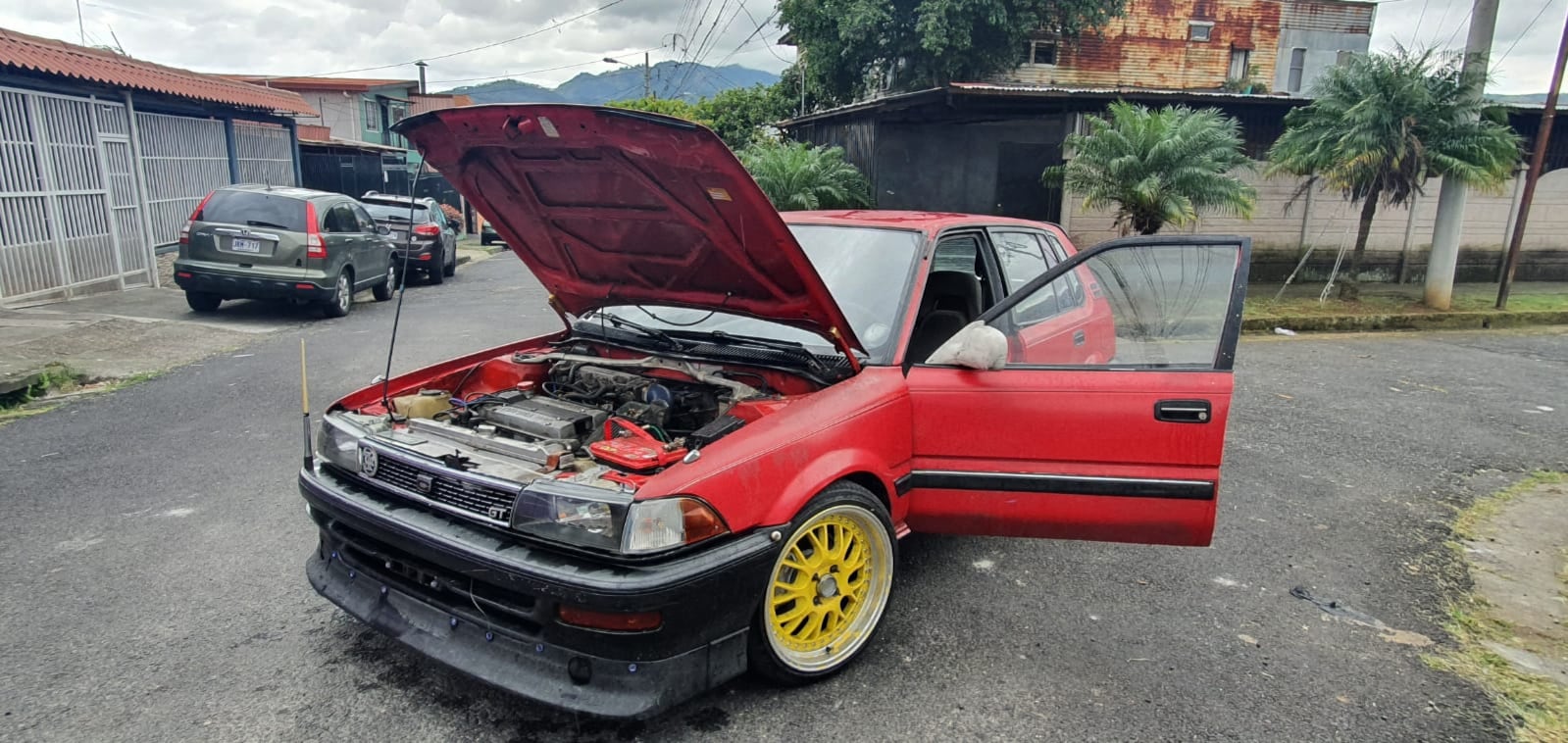 Glenn Peacock, chuzo de la semana Corolla FX 92