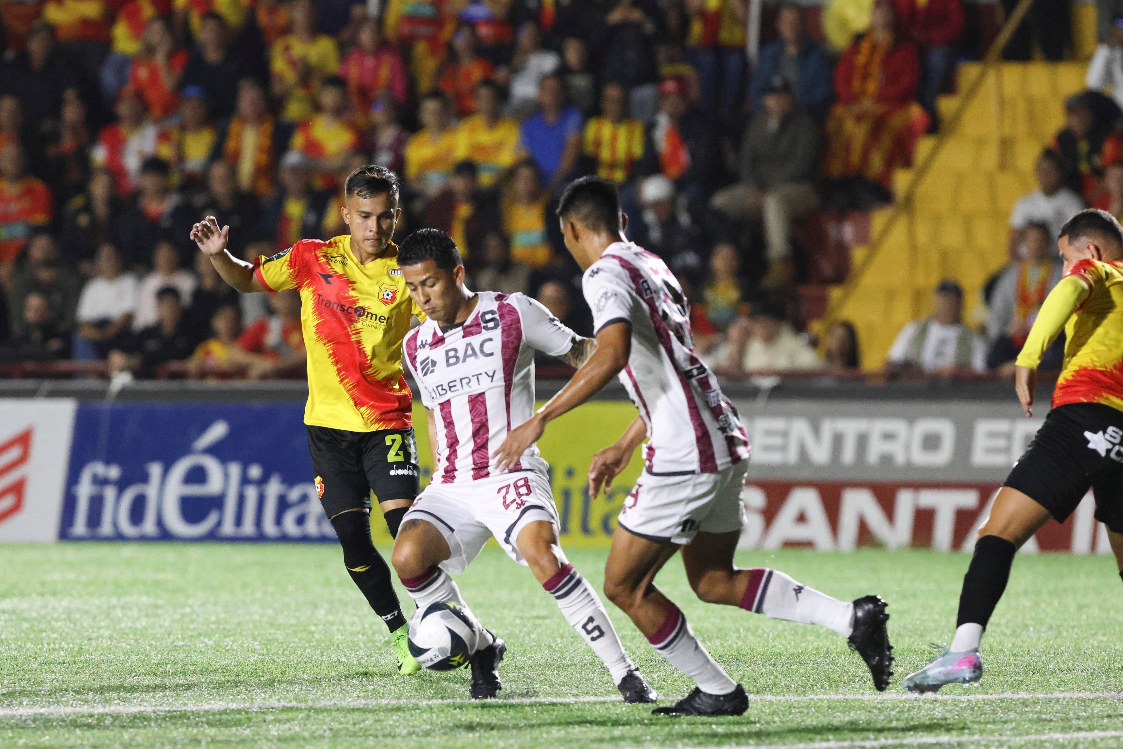 Heredia vs Saprissa