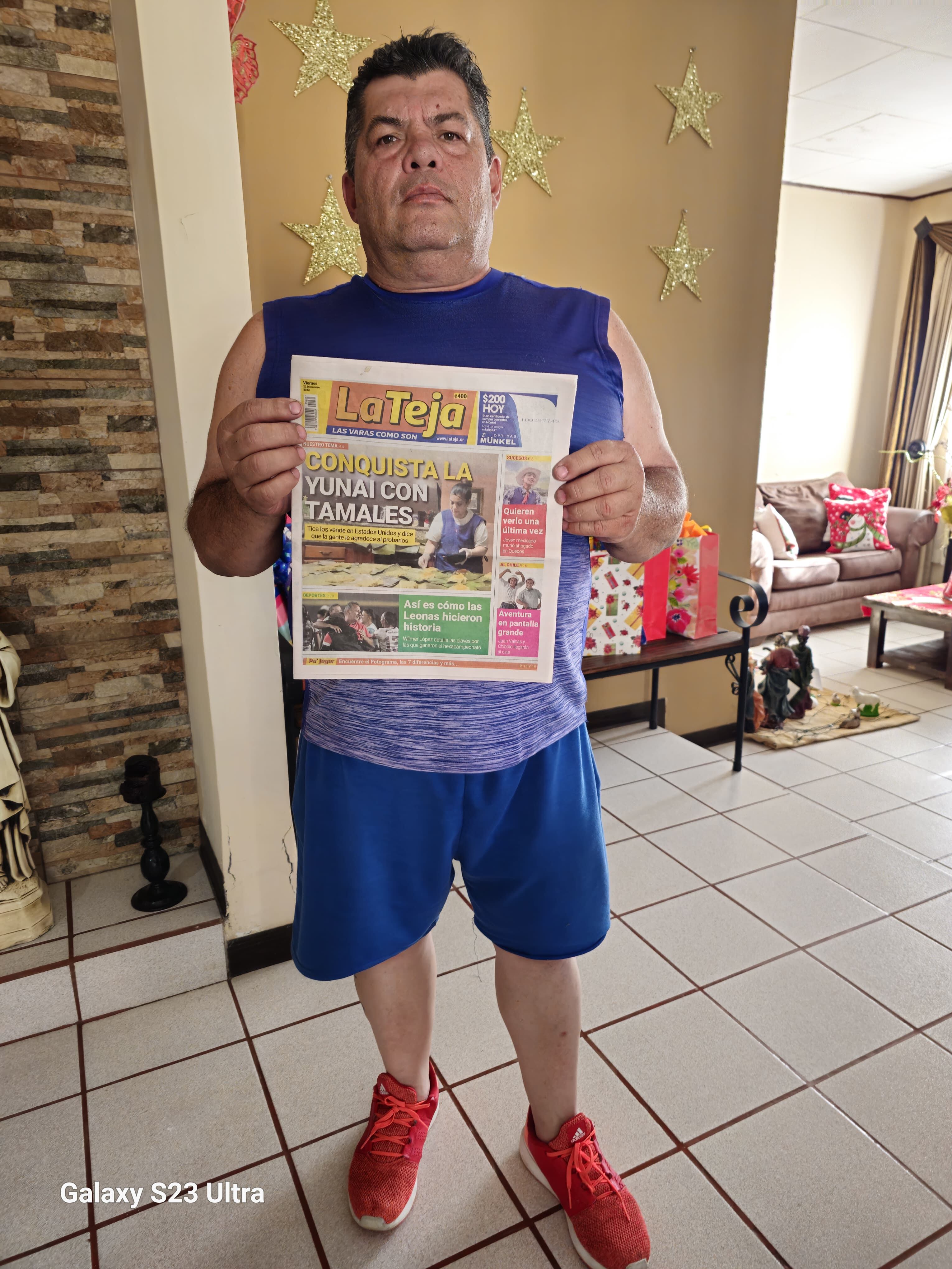 Don Randall podrá cuidar sus ojos gracias a promo de La Teja con Munkel