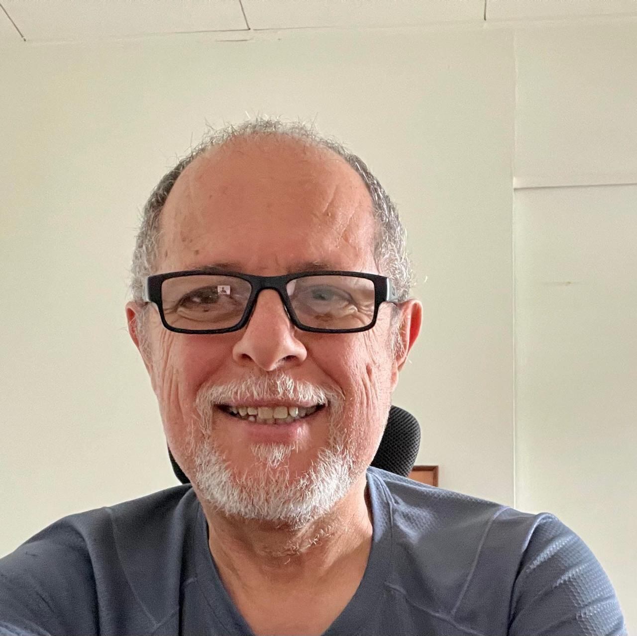 Alberto Rojas Rojas, sociólogo y teólogo del Observatorio de lo Religioso de la Universidad Nacional (UNA)