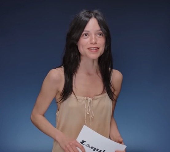 Las imágenes recientes de Jenna Ortega reavivaron en redes sociales el debate sobre la delgadez y los estándares de belleza en Hollywood.