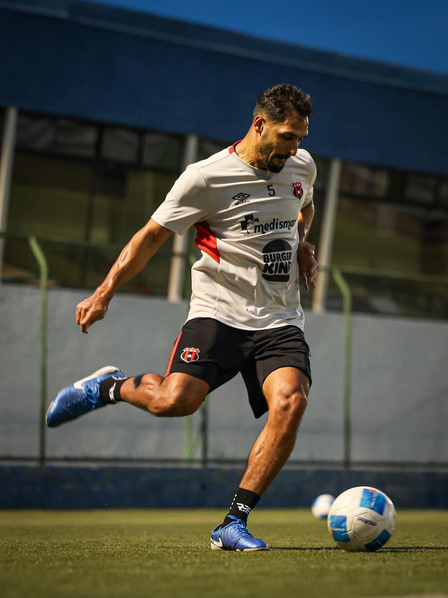 Celso Borges confesó que hasta ahora conoce el Estadio Nacional de Managua.