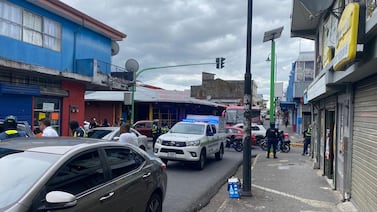 Autoridades toman el centro de San José y realizan varios allanamientos, este es el motivo