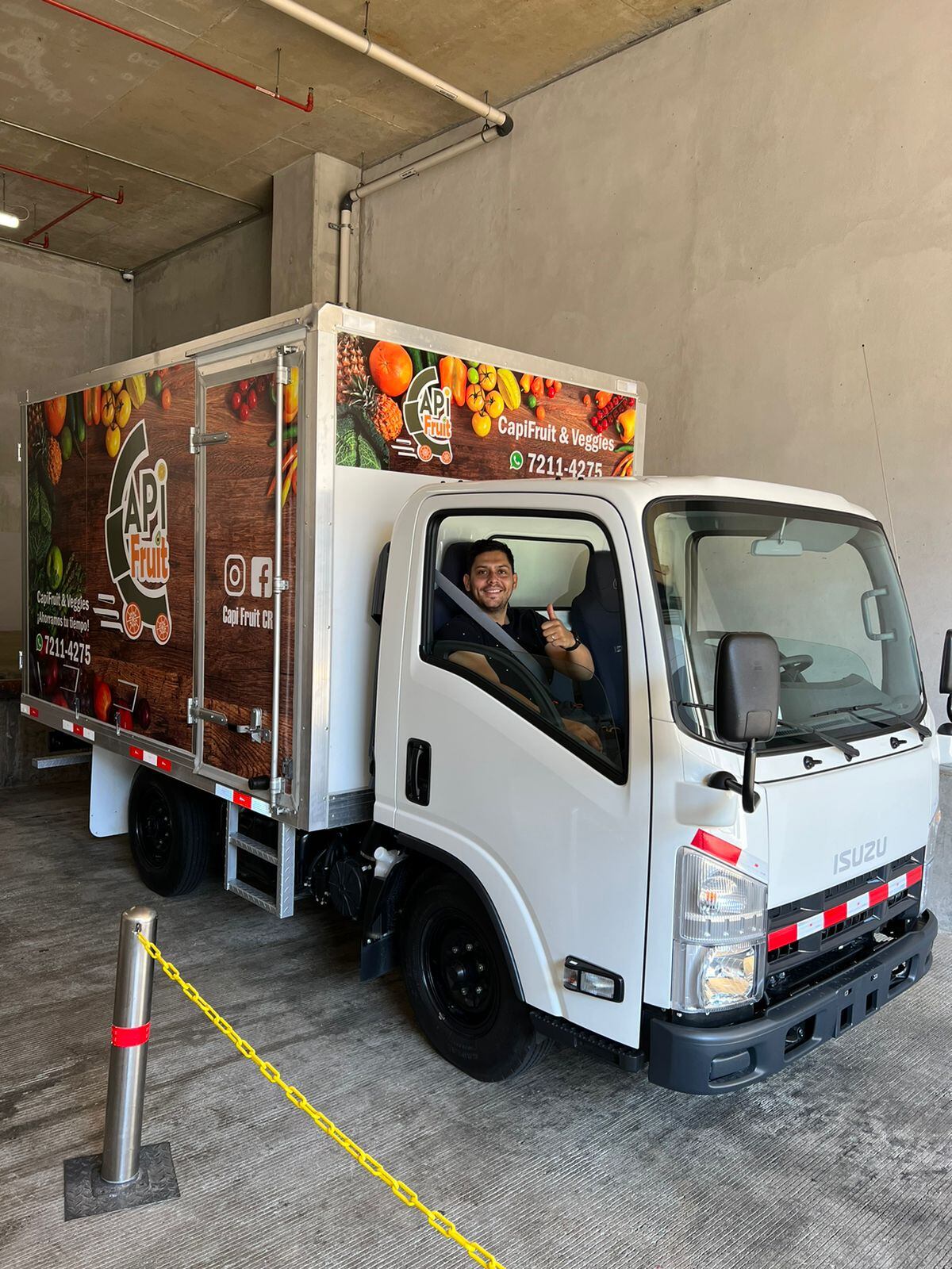 Jose Aguilar demuestra que los imposibles no existen, levantó la empresa familiar y ahora hasta le da trabajo a otros