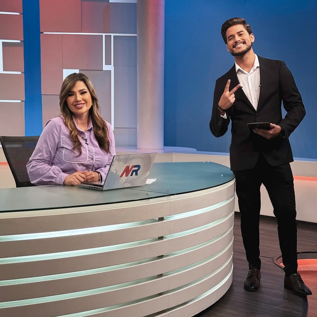 Periodista Alejandro Coto de Repretel